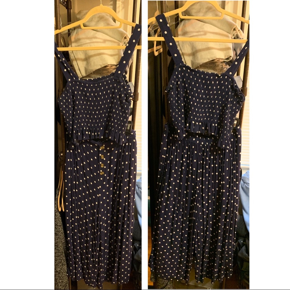 Polka Dot Matching Set